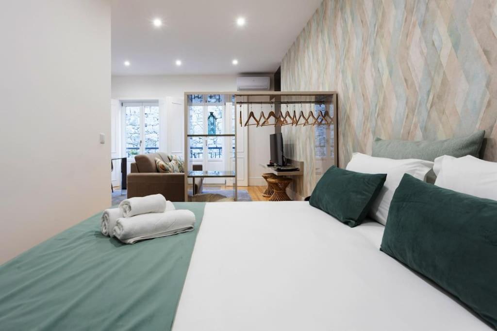 Apartmán Sweet Porto Downtown Loft With Balcony Exteriér fotografie