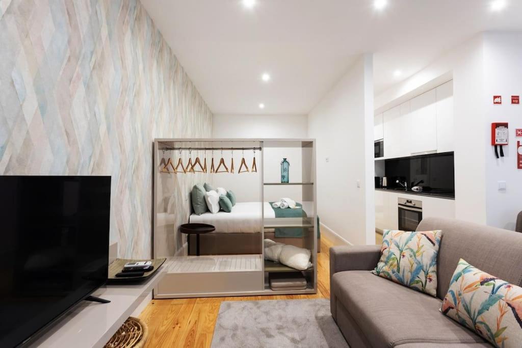Apartmán Sweet Porto Downtown Loft With Balcony Exteriér fotografie