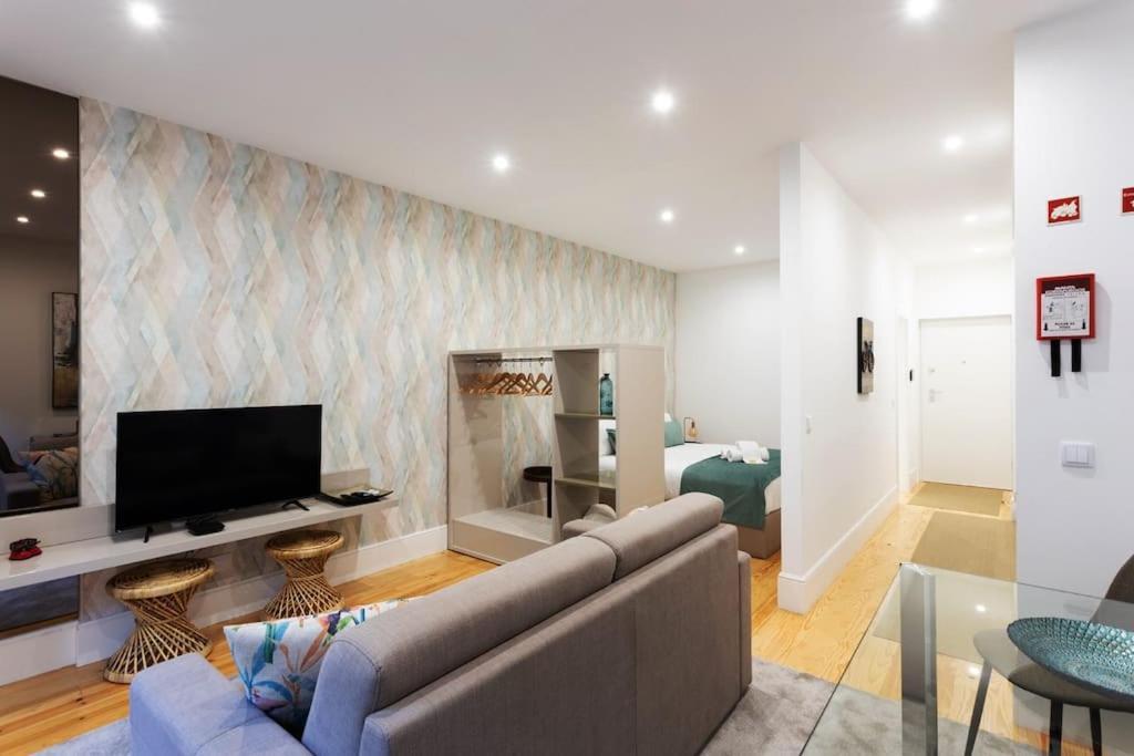 Apartmán Sweet Porto Downtown Loft With Balcony Exteriér fotografie